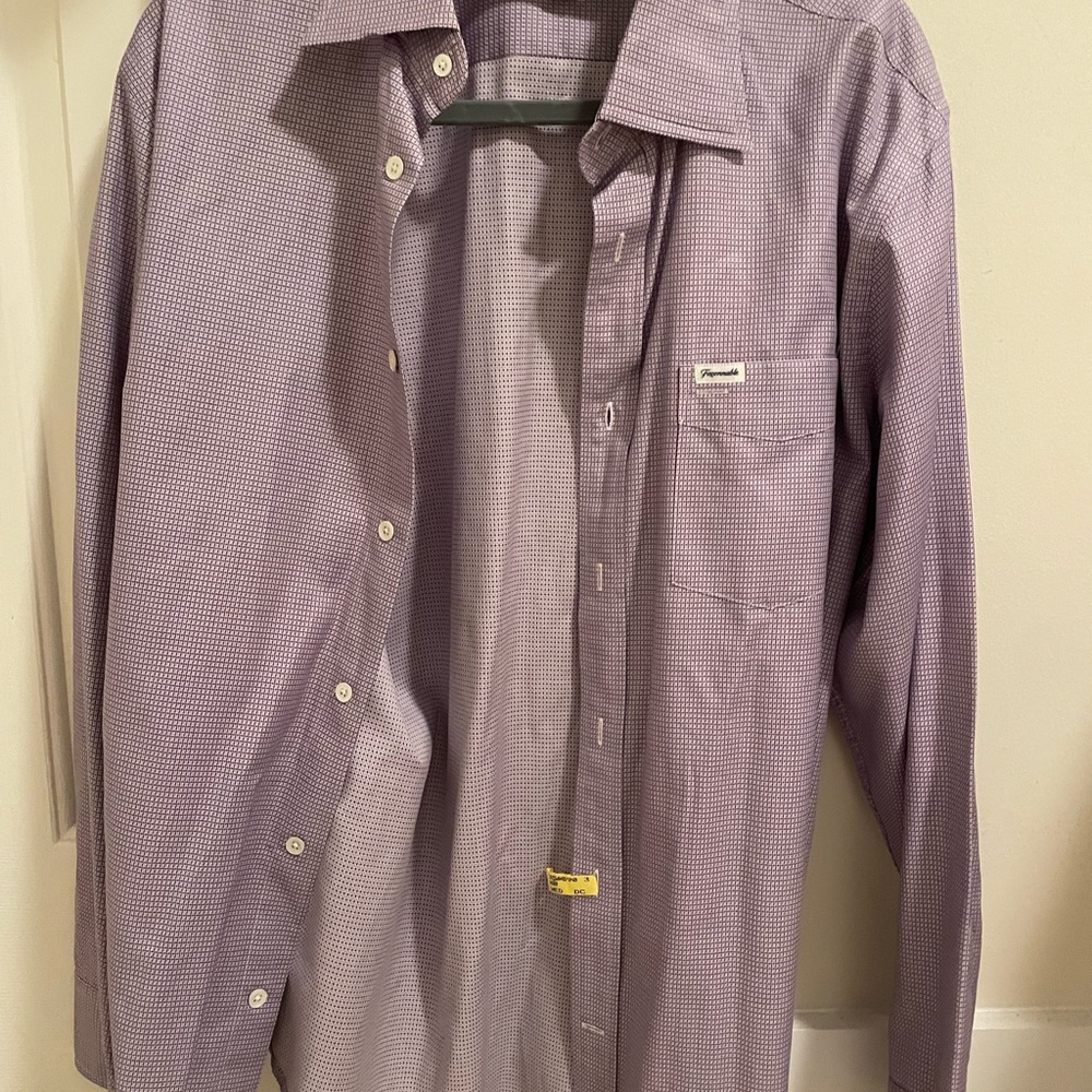 FACONNABLE men’s dress shirt
